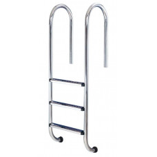 Лестница 3 ступени  (у.б.) Flexinox WALL  AISI-316 (87131132)